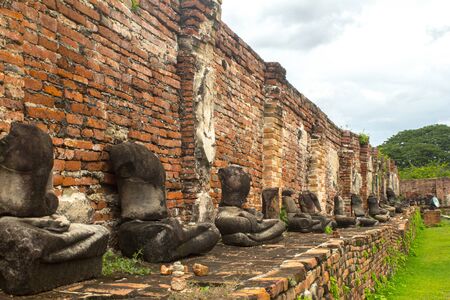 old capital is of Thailandの写真素材