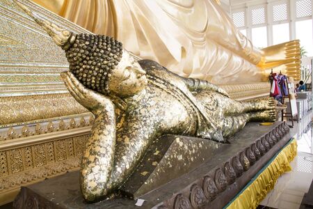 Wat wangtaku  Phichit  province of Thailandの写真素材