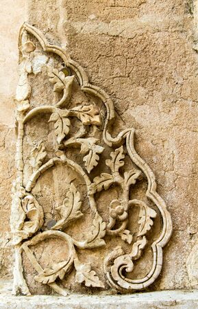 Thailand old stucco patternの写真素材