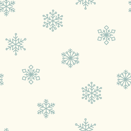 Snowflake Pattern - Snowflake vector pattern.の写真素材