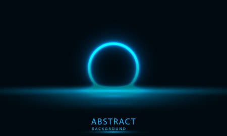 Abstract Light out technology background Hitech communication concept innovation background .のイラスト素材