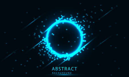 Abstract Light out technology background Hitech communication concept innovation background .のイラスト素材
