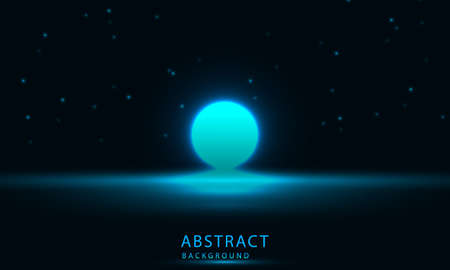 Abstract Light out technology background Hitech communication concept innovation background .のイラスト素材