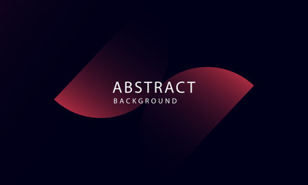 Abstract dark purple background vector overlap layer on dark space for background design. Exclusive...