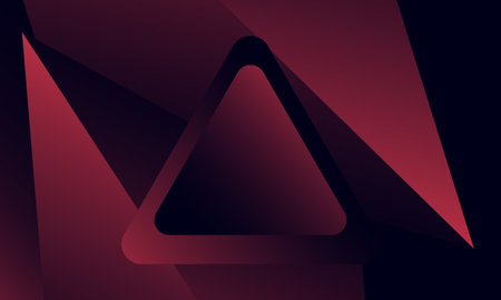 Abstract dark purple background vector overlap layer on dark space for background design. Exclusive...