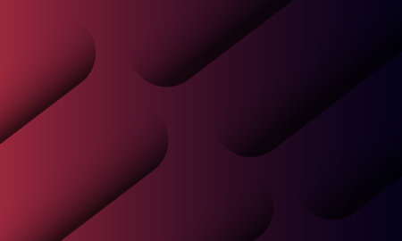 Abstract dark purple background vector overlap layer on dark space for background design. Exclusive wallpaper design for poster, brochure, presentation, website etc.のイラスト素材