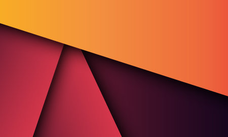 Abstract dark purple background vector overlap layer on dark space for background design. Exclusive wallpaper design for poster, brochure, presentation, website etc.のイラスト素材