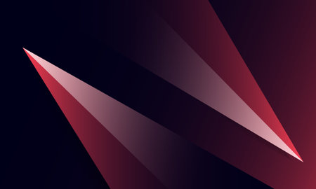 Abstract dark purple polygon triangles shape pattern on background. Illustration Vector design...