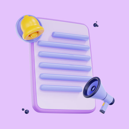 3D clipboard with notice ,notepad icon, todo check list, fast work on project plan, Stack of paper sheets. Confirmed or approved document.の写真素材