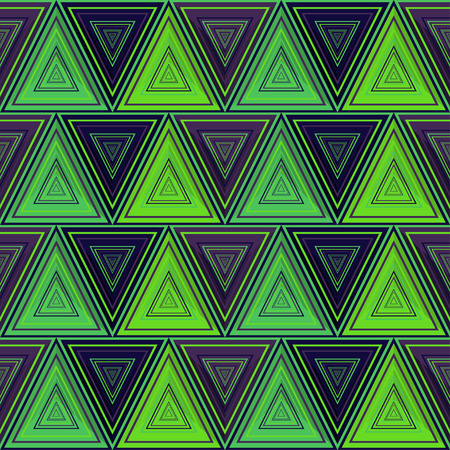 Vector Geometric Triangle Pattern Designのイラスト素材