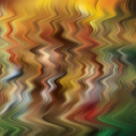 Cool colorful abstract wave backgroundの写真素材