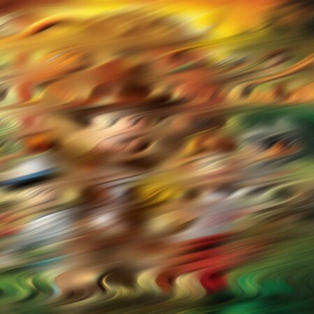 Cool colorful abstract wave backgroundの写真素材