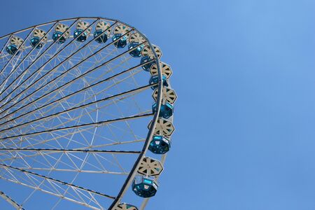 Ferris wheelの写真素材