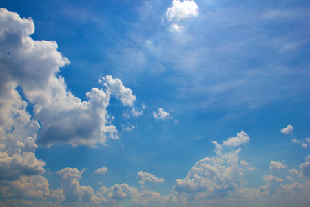 summer clouds