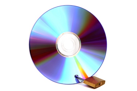 Secured dataの写真素材