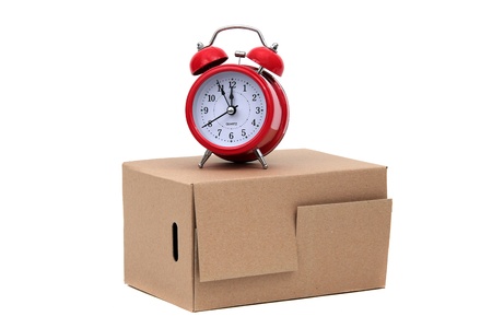 time for removalの写真素材