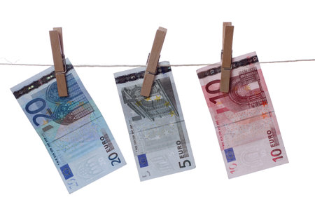 euros drying on line