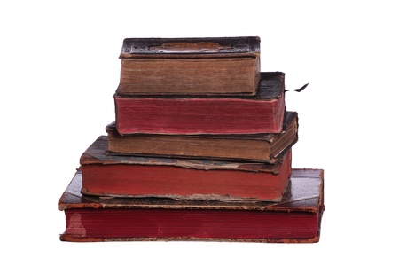 historic booksの写真素材