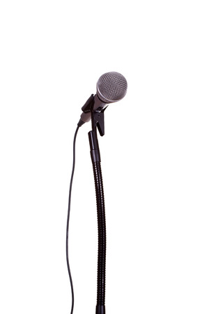 microphoneの写真素材