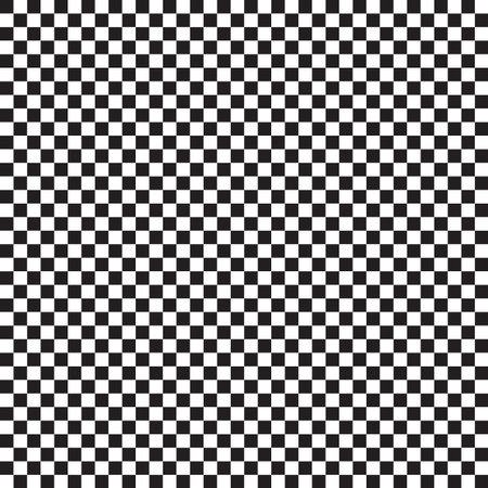 Checker chess. Square abstract background vector. Finish checker seamless patternのイラスト素材