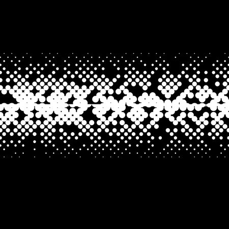 Halftone illustrator. Halftone dots. Halftone effect. Halftone pattern. Vector halftone dots. Dots on  background. Vector Halftone Textureのイラスト素材