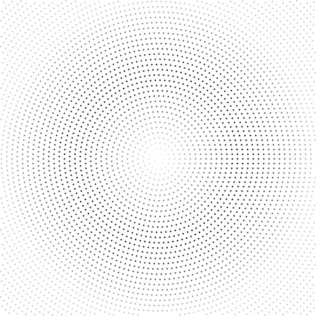 Halftone illustrator. Halftone dots. Halftone effect. Halftone pattern. Vector halftone dots. Dots on  background. Vector Halftone Textureのイラスト素材