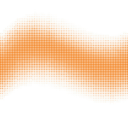 Halftone illustrator. Halftone dots. Halftone effect. Halftone pattern. Vector halftone dots. Dots on  background. Vector Halftone Textureのイラスト素材