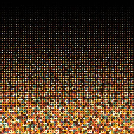 Halftone illustrator. Halftone dots. Halftone effect. Halftone pattern. Vector halftone dots. Dots on  background. Vector Halftone Textureのイラスト素材