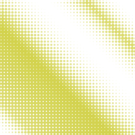 Halftone illustrator. Halftone dots. Halftone effect. Halftone pattern. Vector halftone dots. Dots on  background. Vector Halftone Textureのイラスト素材