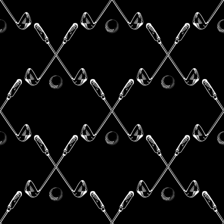 Vector seamless pattern. のイラスト素材