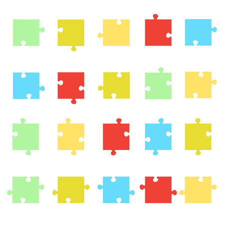 puzzle game for children. のイラスト素材