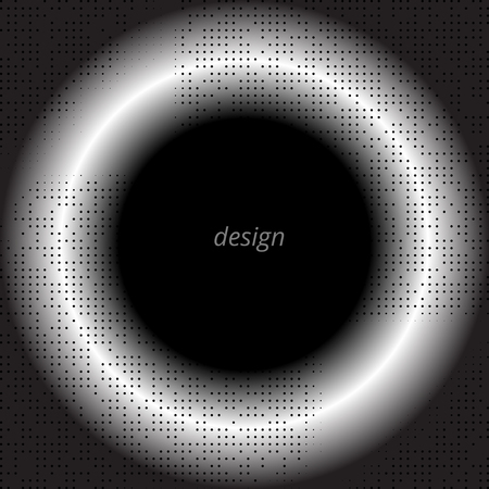 Halftone illustrator. Halftone dots. Halftone effect. Halftone pattern. Vector halftone dots. Dots on  background. Vector Halftone Textureのイラスト素材