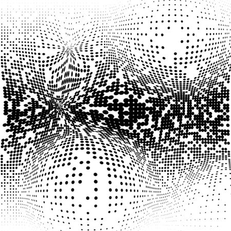 Halftone Textureのイラスト素材
