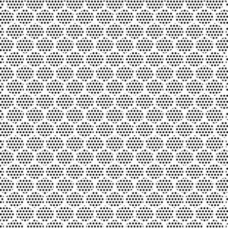 light gray geometric halftone pattern.  Abstract dotted textureのイラスト素材