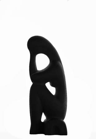 thinkingの写真素材