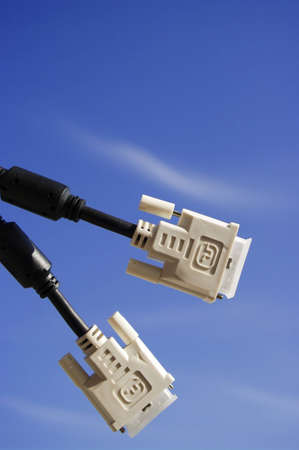 Various objects with the blue sky backgroundの写真素材