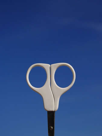 Objects with the background and the blue skyの写真素材