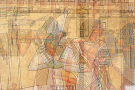 Papyrusの写真素材