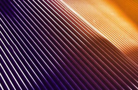 Brown corrugated cardboard background