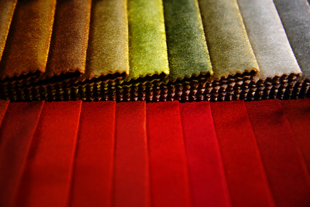 Scraps of colored tissueの写真素材
