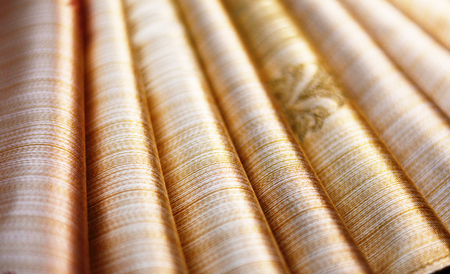 Scraps of colored tissueの写真素材