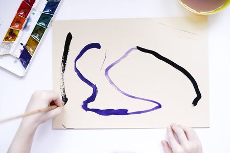 White cup on a white backgroundの写真素材