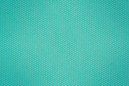 turquoise texture of the textile sample