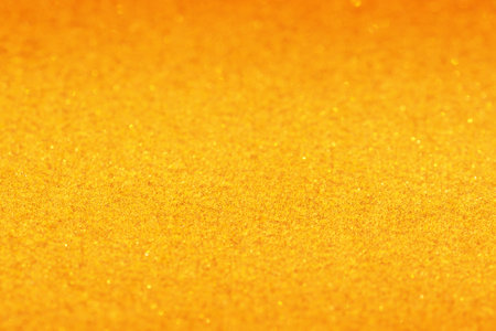 Texture of gold shiny metallic paperの写真素材