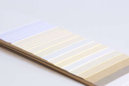 beige sheet of papers for printingの写真素材