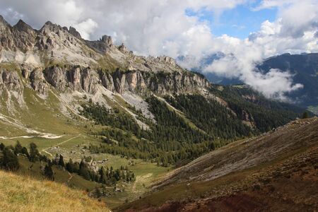 Italian dolomitesの写真素材