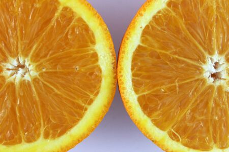 orange sliceの写真素材