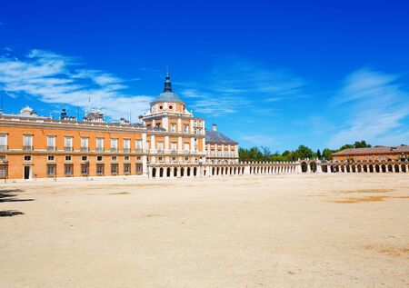 Royal Palace of Aranjuez Spainのeditorial素材