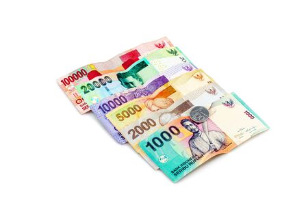 Indonesian rupiah, Indonesiaの写真素材