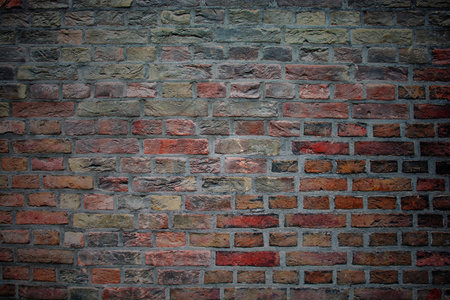 old grunge brick wall texture background